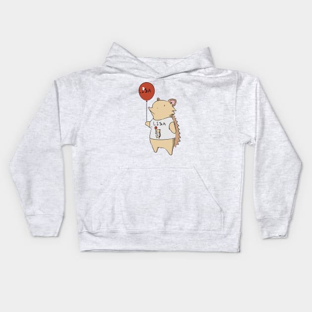 Lisa Kids Hoodie by naturalhabitatshorts